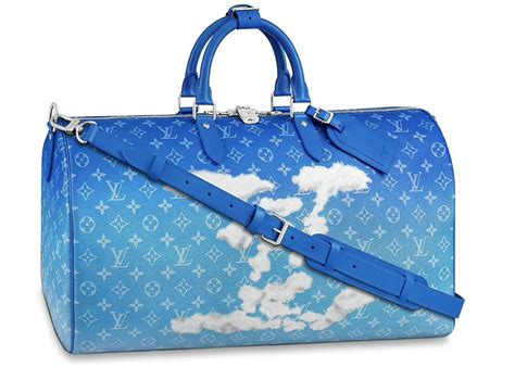 lv bag blue tumblr|Products by Louis Vuitton: Keepall Bandoulière 25 Bag.